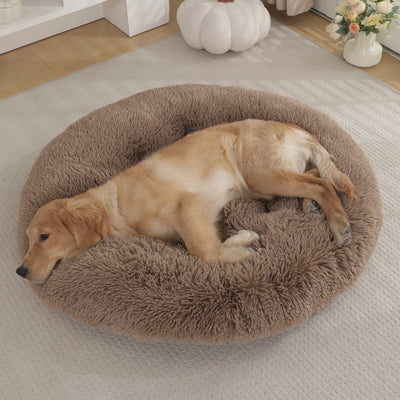 Cama Redonda Premium para Mascotas - Cómodo Refugio Cálido - Image 4