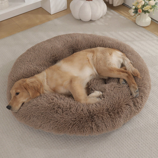 Cama Redonda Premium para Mascotas - Cómodo Refugio Cálido - Image 4