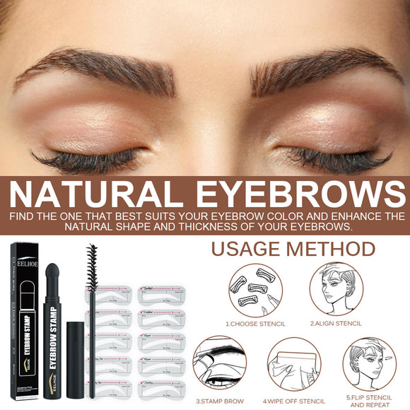 Bolígrafo para Cejas de Secado Rápido - Maquillaje Instantáneo