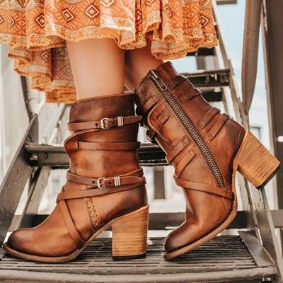 Botas Vintage para Mujer - Image 6