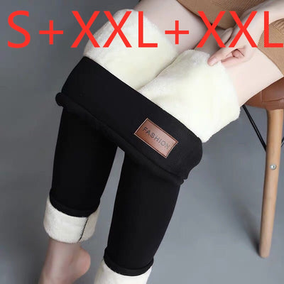 Leggings de Lana de Cordero para Mujer - Image 54