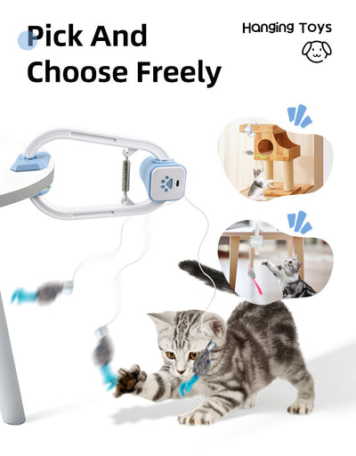 Juguete Interactivo Retráctil con Control Remoto para Mascotas - Image 12