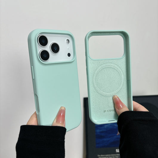 Funda Magnética Líquida para Teléfono con Botón IA y Protección Antigolpes - Image 24