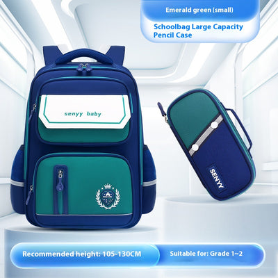 Mochila Escolar Ergonómica con Protección de Columna y Tela Impermeable - Image 13