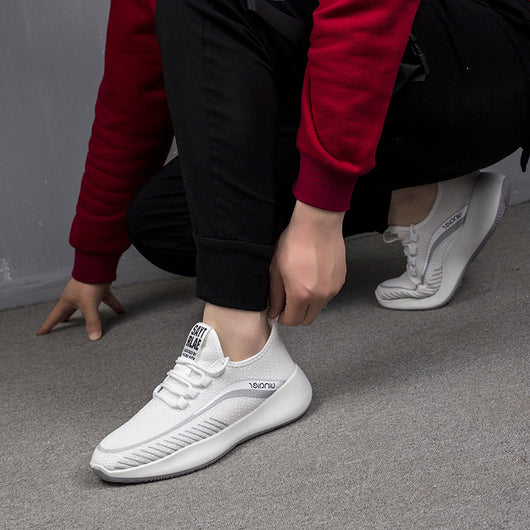 Zapatos de Mujer con Cordones de Red de Pareja - Diseño Moderno y Versátil - Image 11