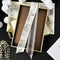 Silk Scarf Arm Bag Ribbon Thin Narrow Long Hair Band Decoration Small Scarf New Version Animal Gray