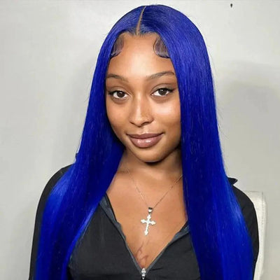 Pelucas de Cabello Humano Europeo y Americano para Mujer con Colores Variados - Image 17