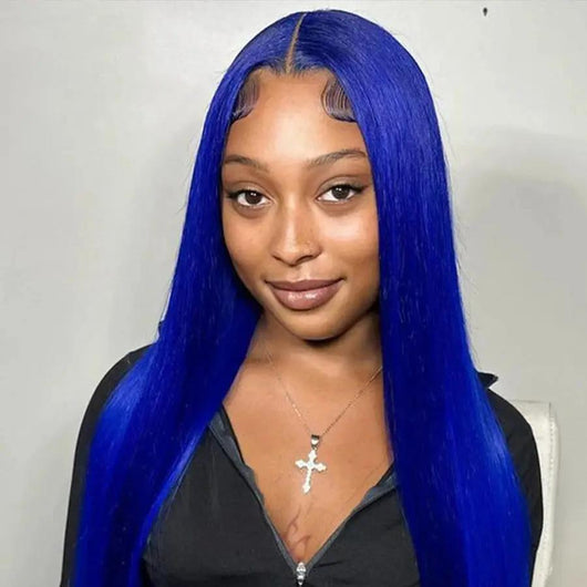Pelucas de Cabello Humano Europeo y Americano para Mujer con Colores Variados - Image 17
