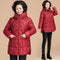 Chaqueta Acolchada Estilo Western para Mamá - Invierno