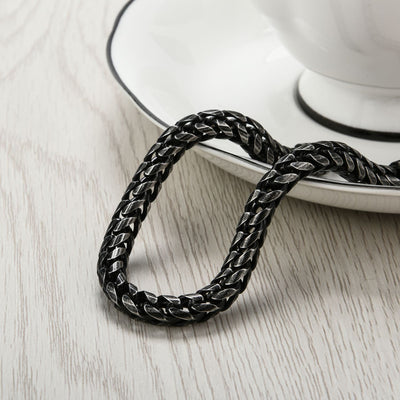 Pulsera Vintage de Acero Inoxidable para Hombre - Image 3