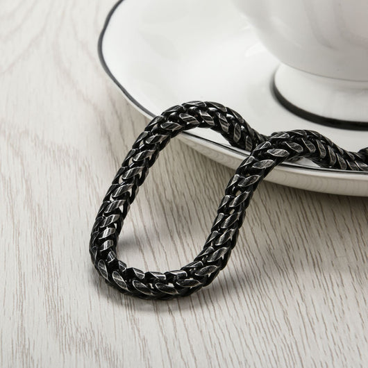 Pulsera Vintage de Acero Inoxidable para Hombre - Image 3