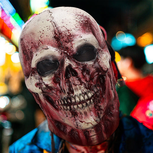 Máscara de Terror Fantasma - Accesorios de Fiesta y Disfraces Asustadores - Image 21