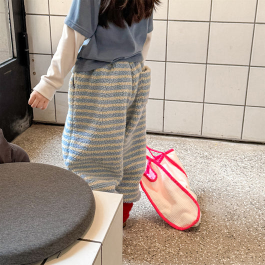 Pantalones de Algodón con Forro Polar para Niños - Invierno - Image 21