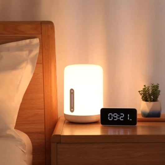 Lámpara Inteligente Xiaomi Bedside 2 - Control por Voz y App - Image 9