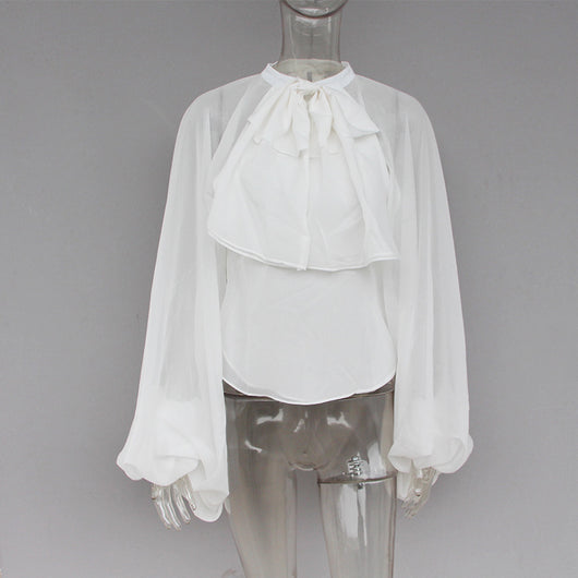 Blusa con Mangas Linterna - Image 7