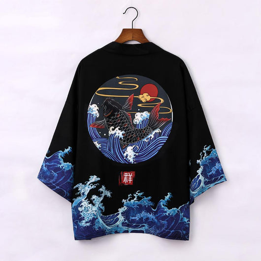 Abrigo Kimono Elegante