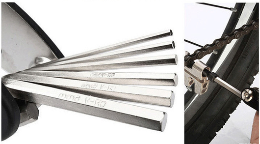 Herramienta Multiusos para Reparación de Bicicletas - Image 4
