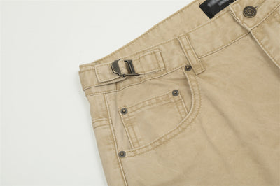 Pantalones de Trabajo Multibolsillos con Estilo para Hombre - Image 23
