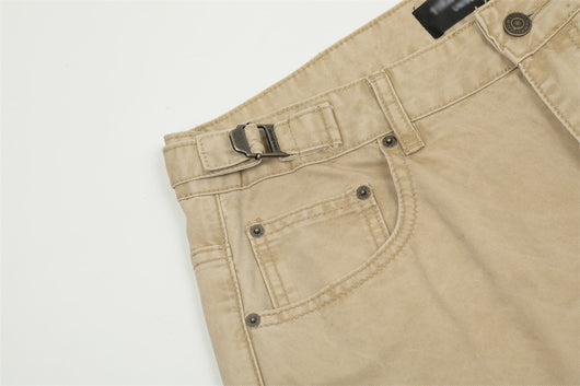 Pantalones de Trabajo Multibolsillos con Estilo para Hombre - Image 23