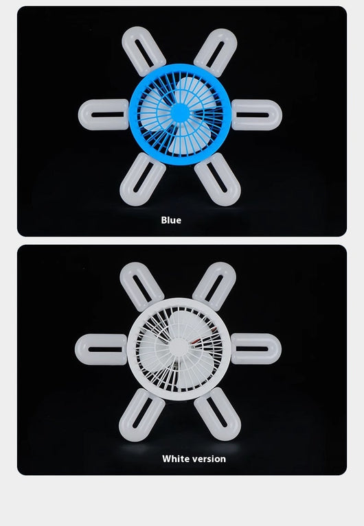 Lámpara Ventilador Inteligente E27 con Control Remoto para Sala y Recámara - Image 25