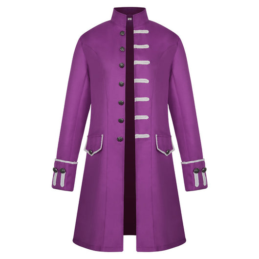 Túnica Medieval Vintage para Hombre - Largo Medio - Image 8