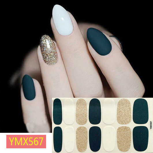 Calcomanías de Uñas Estilo Deportivo - Tendencia Net Red - Image 17