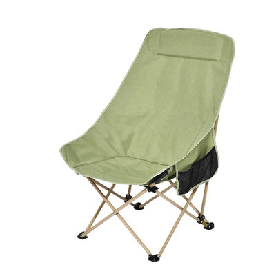 Silla de Camping Plegable con Respaldo Alto - Portátil y Cómoda - Image 5