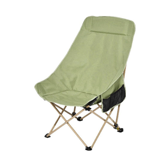 Silla de Camping Plegable con Respaldo Alto - Portátil y Cómoda - Image 5