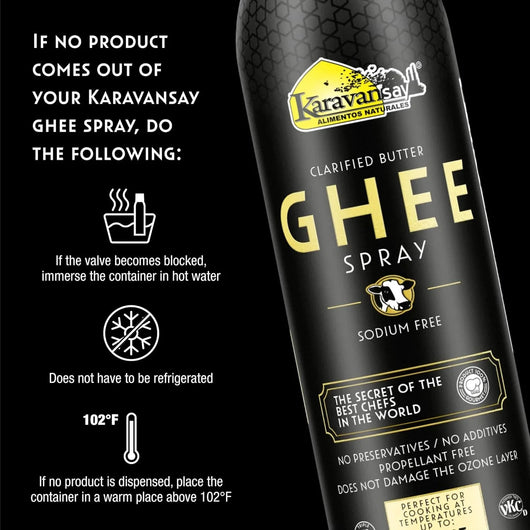 Ghee en Spray Karavansay - Tekeno
