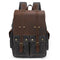 Mochila Retro de Lona para Hombre