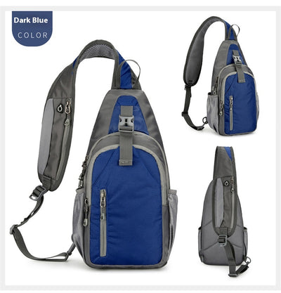 Bolsa Cruzada Deportiva Canvas Unisex - Mochila Pecho Casual - Image 27