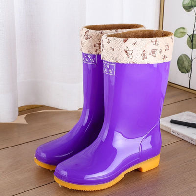 Botas Impermeables Cálidas de Lana y Algodón con Suela Antideslizante - Image 8