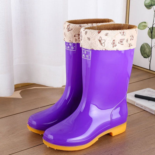Botas Impermeables Cálidas de Lana y Algodón con Suela Antideslizante - Image 8