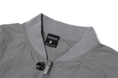 Chaqueta con Cuello Alto y Cierre, Diseño de Decoración con Cremallera - Image 7