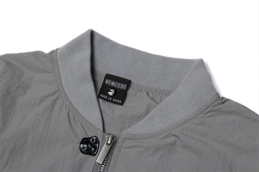 Chaqueta con Cuello Alto y Cierre, Diseño de Decoración con Cremallera - Image 7