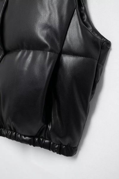 Chaleco Acolchado de Algodón para Mujer - Estilo Moderno y Cálido - Image 11