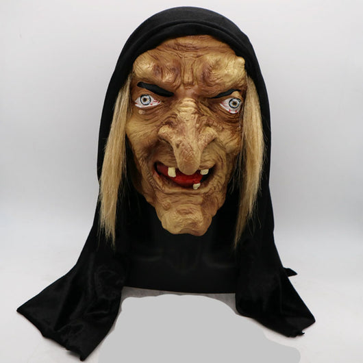 Máscara de Bruja Aterradora para Halloween - Image 8
