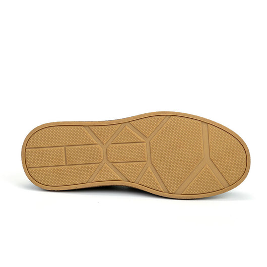 Zapatos Casuales de Cuero para Hombre con Suela Gruesa y Altura Aumentada - Image 2