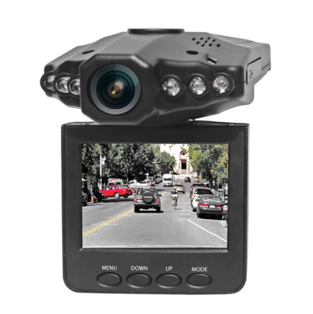 Grabadora de Tráfico Aéreo HD con Visión Nocturna Infrarroja de 6 Luces - Image 12
