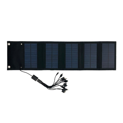 Cargador Solar Portátil Plegable para Acampadas y Aventuras - Image 9