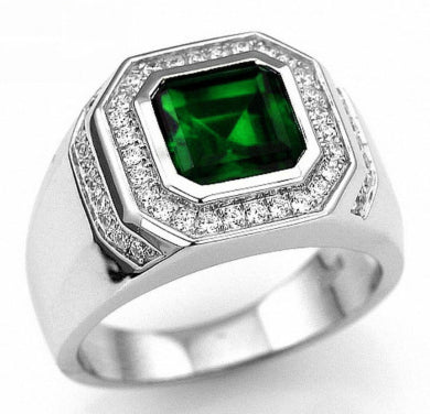 Anillo Ovalado Bañado en Dos Tonos con Incrustaciones - Image 8