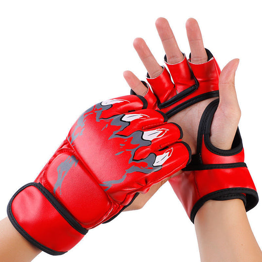 Guantes de Boxeo para Entrenamiento de Combate y Saco de Arena - Image 7
