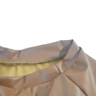 Pantalones Ajustados de Cuero Multicolor - Traje Sexy y Versátil - Image 19