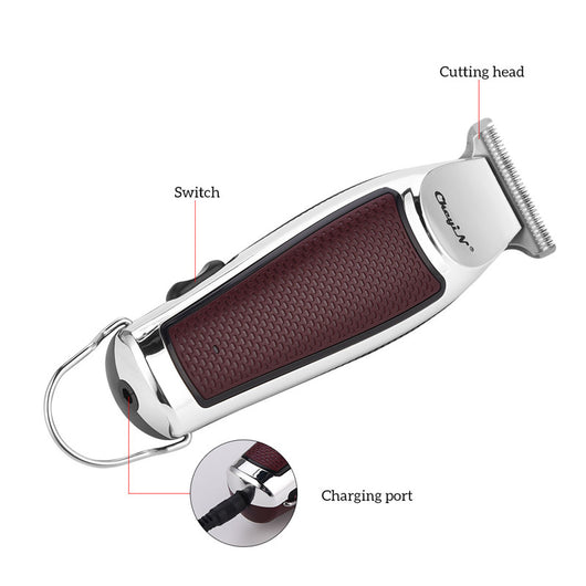 Cortapelo Profesional USB Recargable con Carga Rápida - Image 9