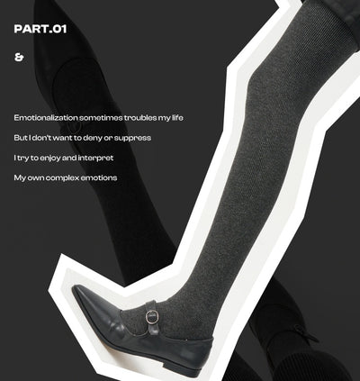Calcetines Térmicos Gruesos Compresivos para Mujer - Seda Cálida y Ajuste Esbeltecedor - Image 10