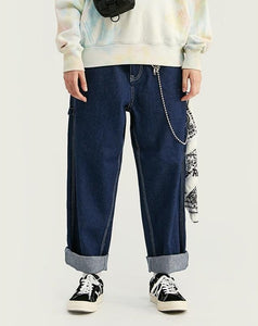 Pantalones Vaqueros de Pierna Ancha - Image 7