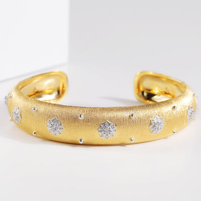 Pulsera Estrella Palacio de Artesanía Italiana Retro y Elegante - Image 5