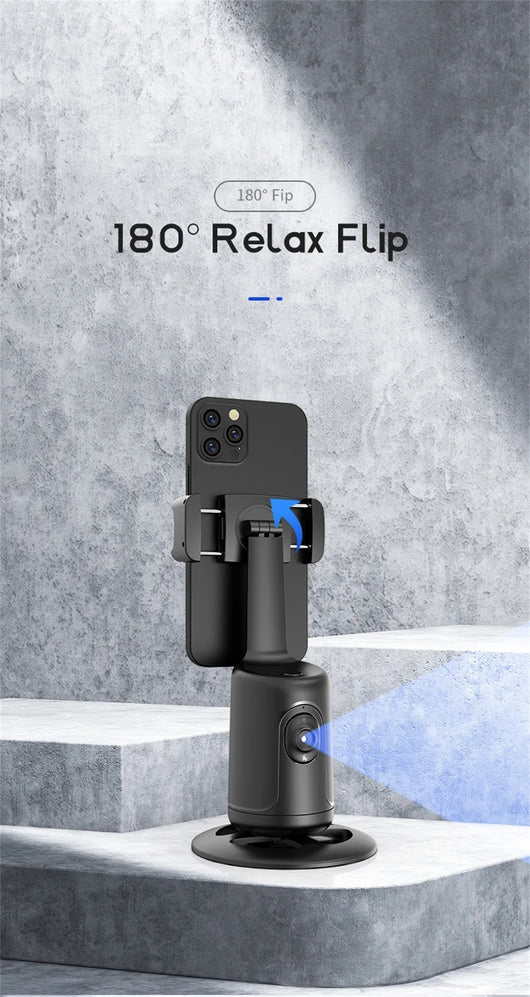 Gimbal Inteligente con Seguimiento de Rostro 360° para Smartphone - Image 39