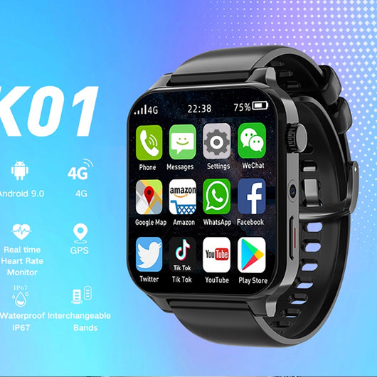 Reloj Inteligente con Pantalla Grande - Juegos, Cámara y Pagos sin Conexión - Image 17