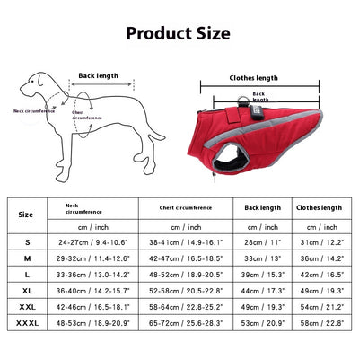 Abrigo Impermeable Personalizado para Perros - Otoño e Invierno - Image 16